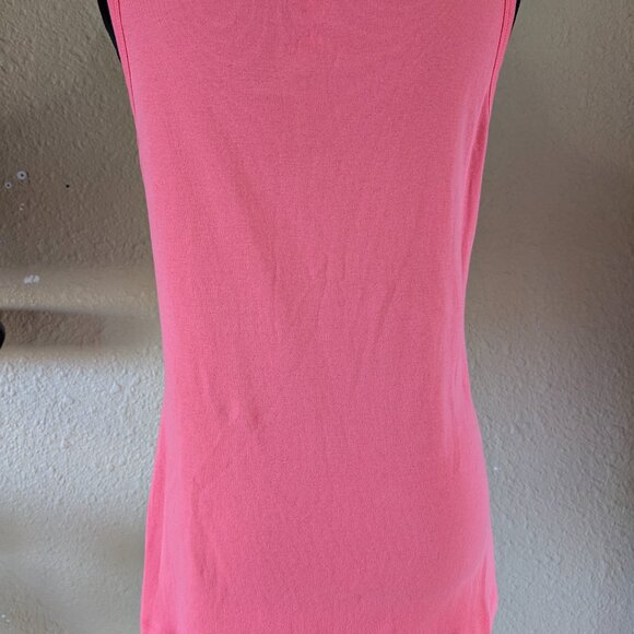 St. John's Bay Cotton Tanks (2) Brown & Coral - Picture 7 of 8